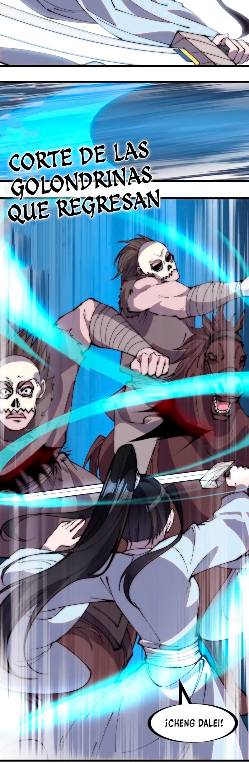 Comienza con una montaña > Capitulo 256 > Page 151