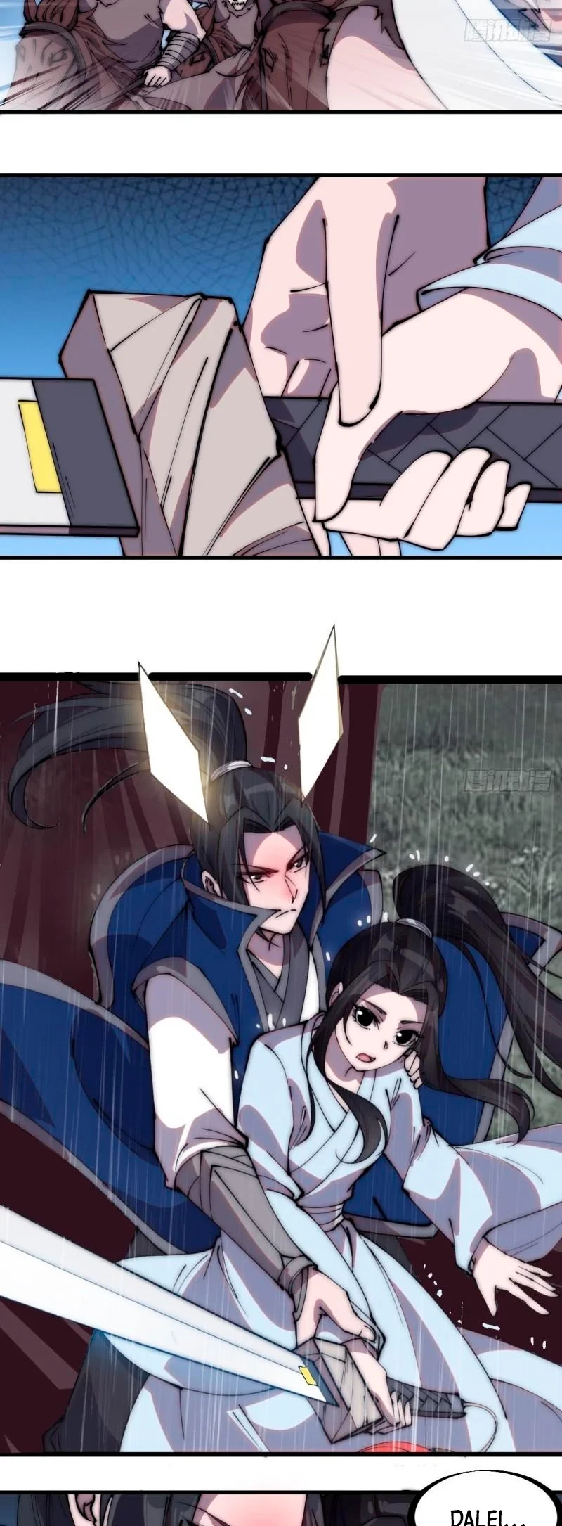 Comienza con una montaña > Capitulo 257 > Page 91