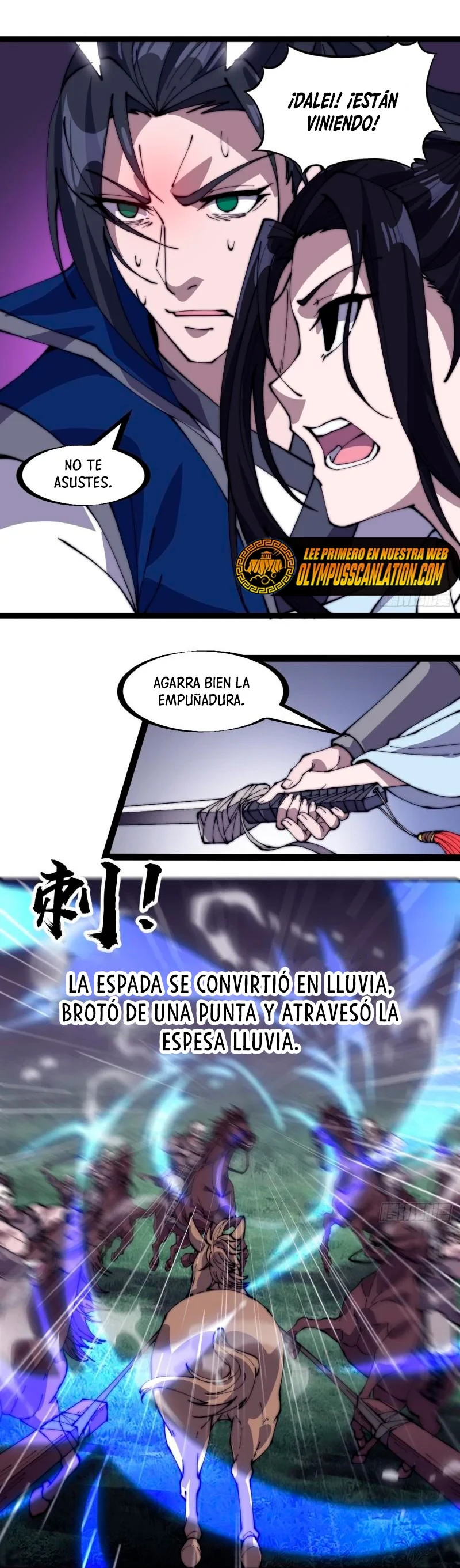 Comienza con una montaña > Capitulo 257 > Page 121