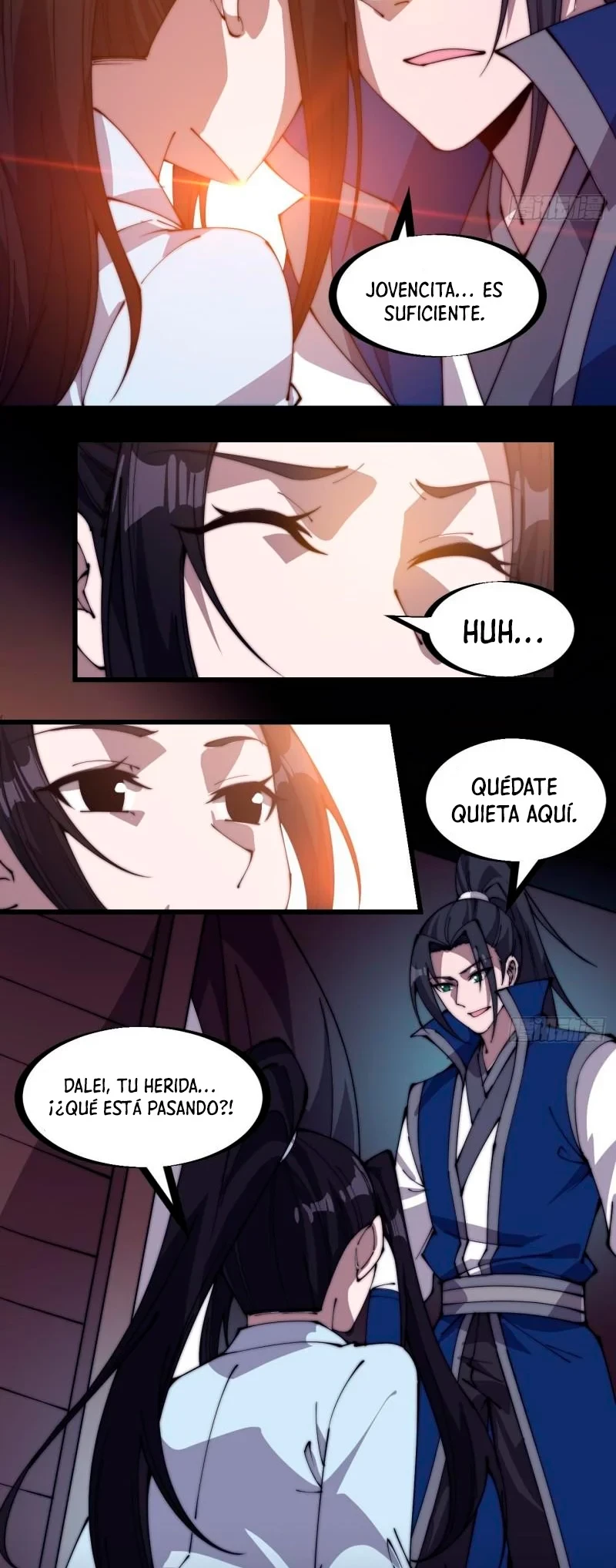 Comienza con una montaña > Capitulo 258 > Page 161