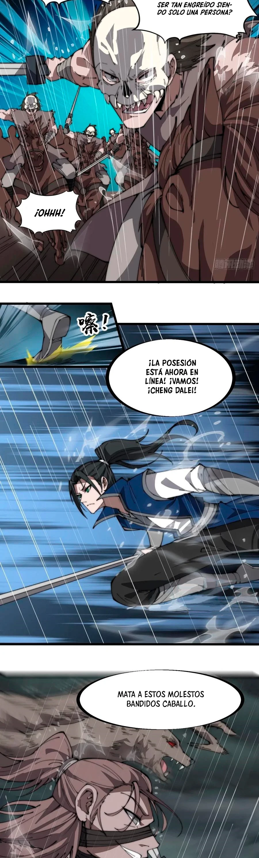 Comienza con una montaña > Capitulo 259 > Page 31