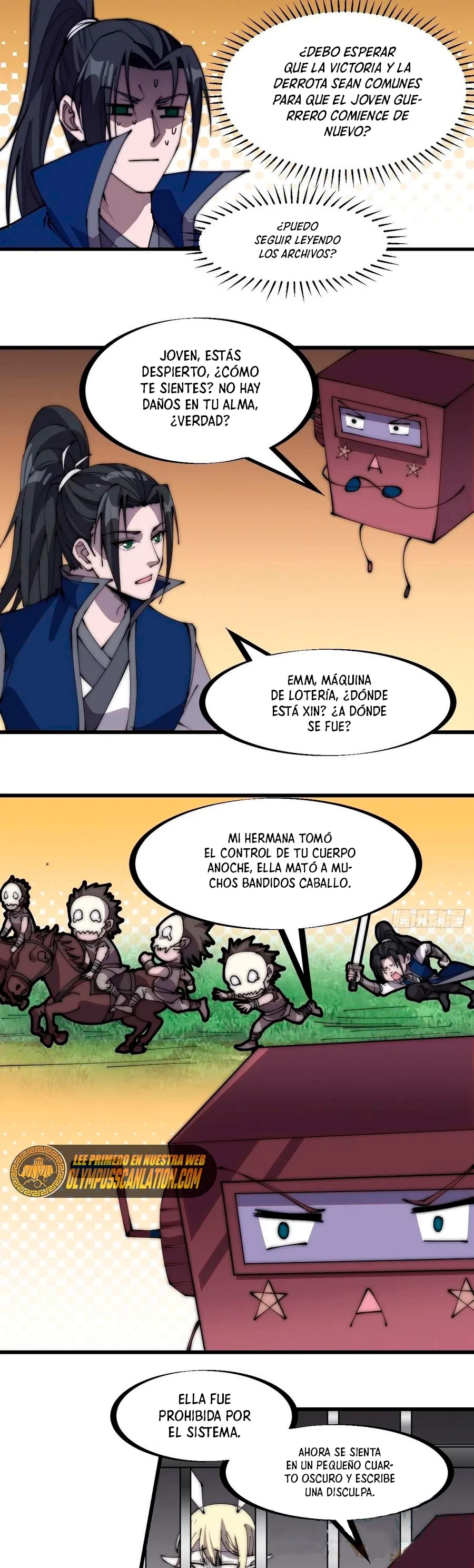 Comienza con una montaña > Capitulo 259 > Page 101