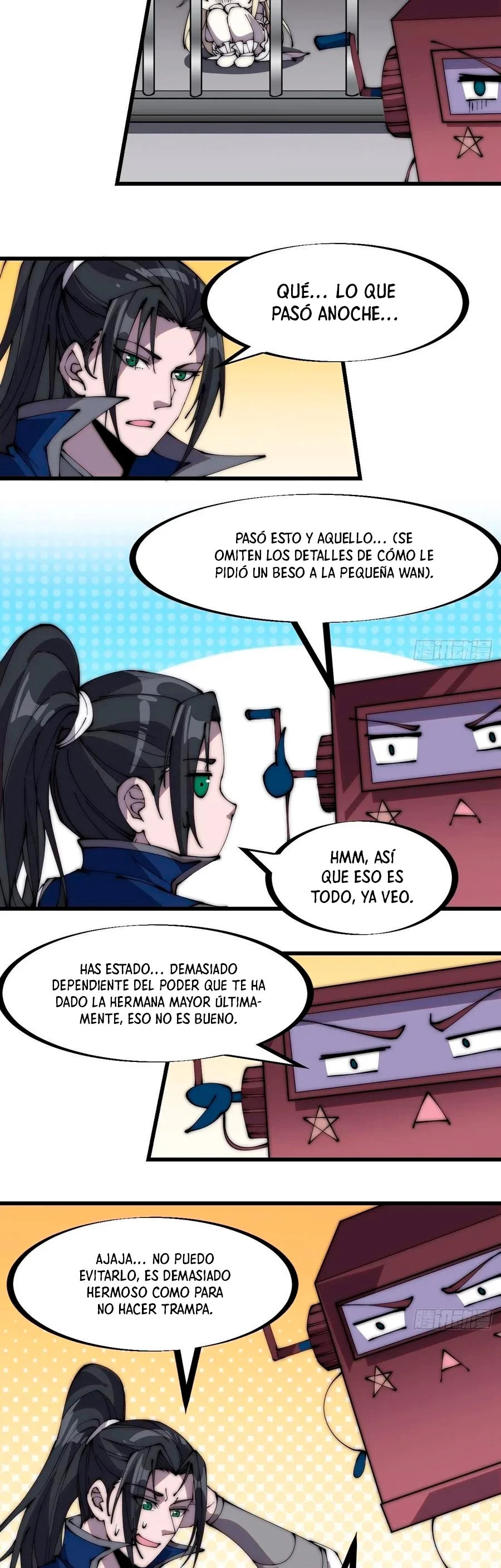 Comienza con una montaña > Capitulo 259 > Page 111