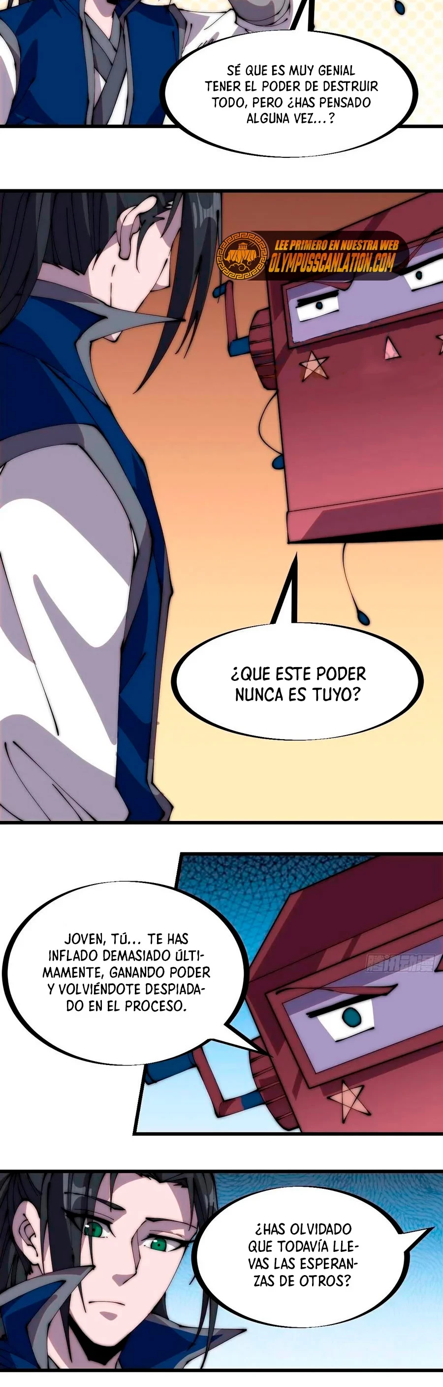 Comienza con una montaña > Capitulo 259 > Page 121