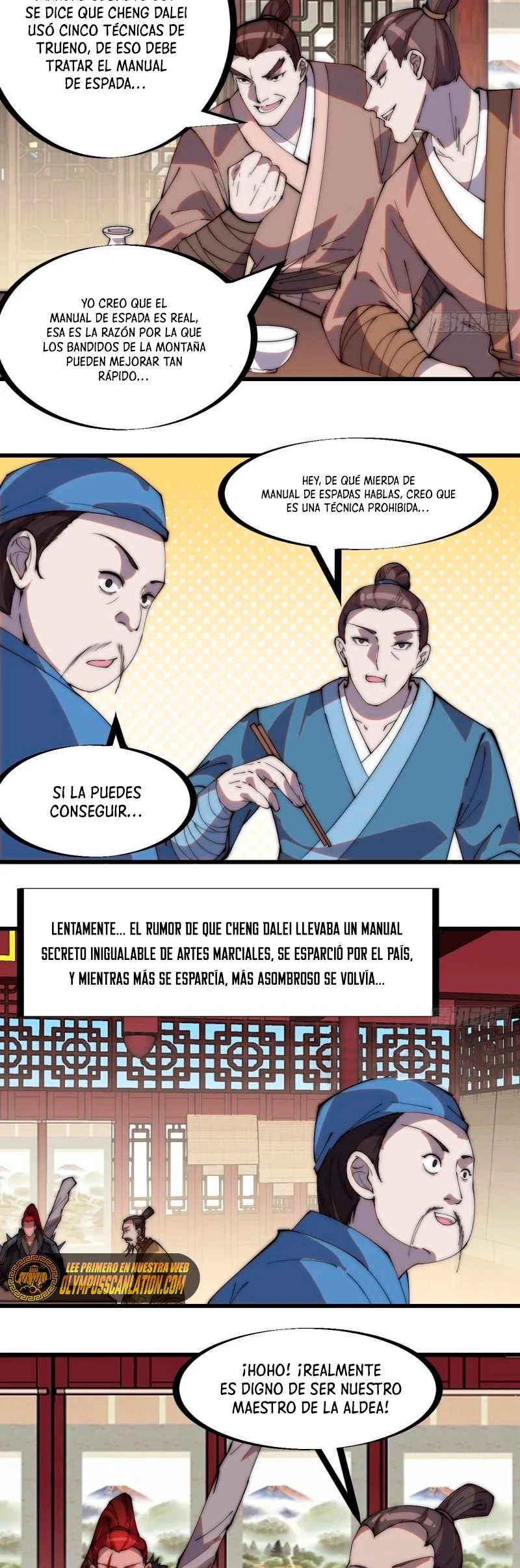 Comienza con una montaña > Capitulo 260 > Page 51