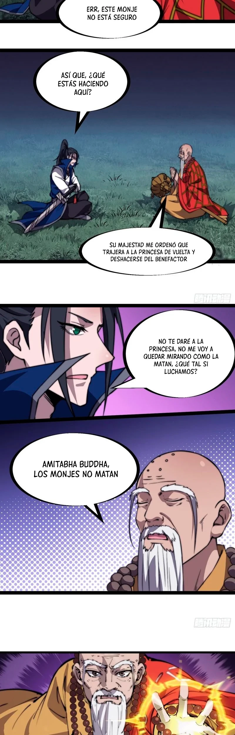 Comienza con una montaña > Capitulo 260 > Page 141