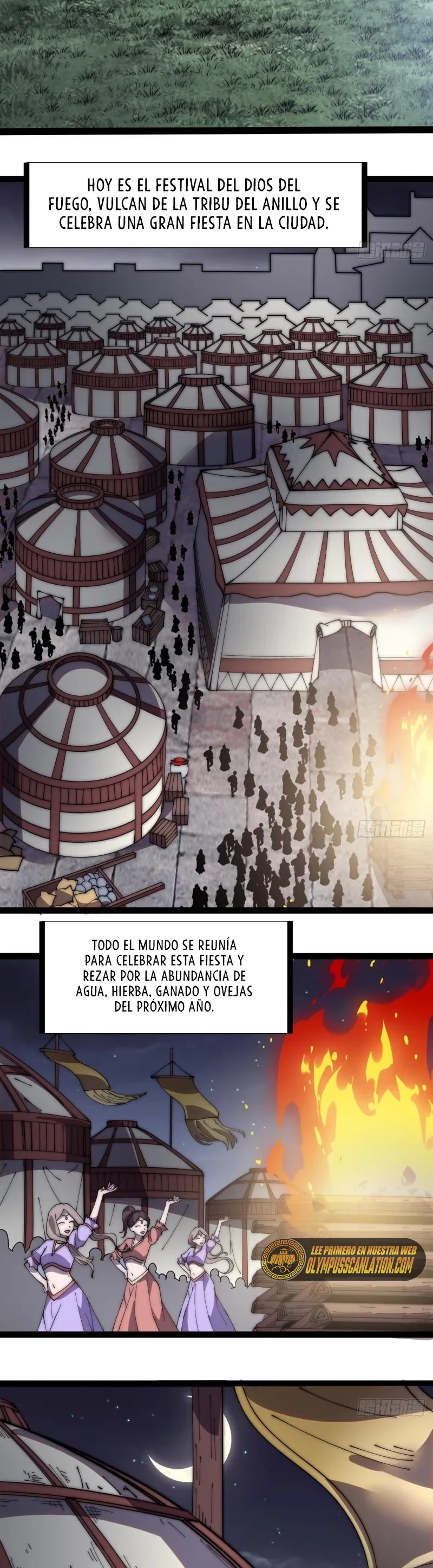 Comienza con una montaña > Capitulo 261 > Page 111