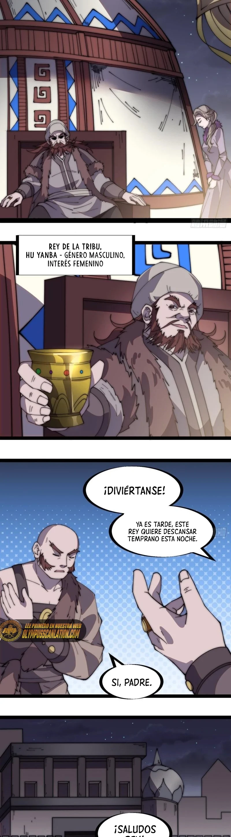 Comienza con una montaña > Capitulo 261 > Page 121