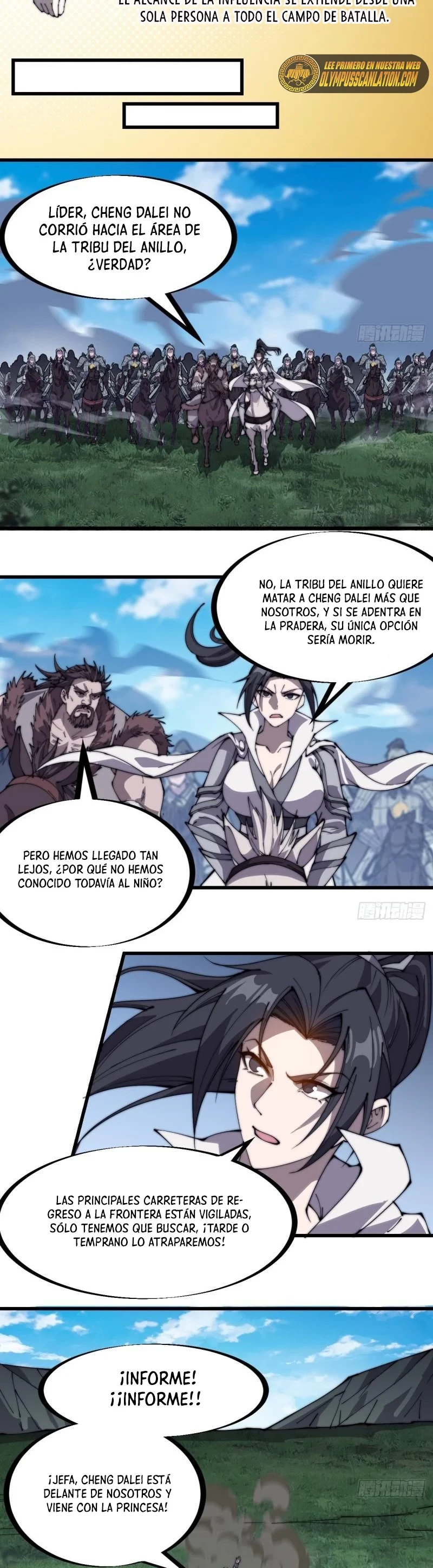 Comienza con una montaña > Capitulo 262 > Page 111