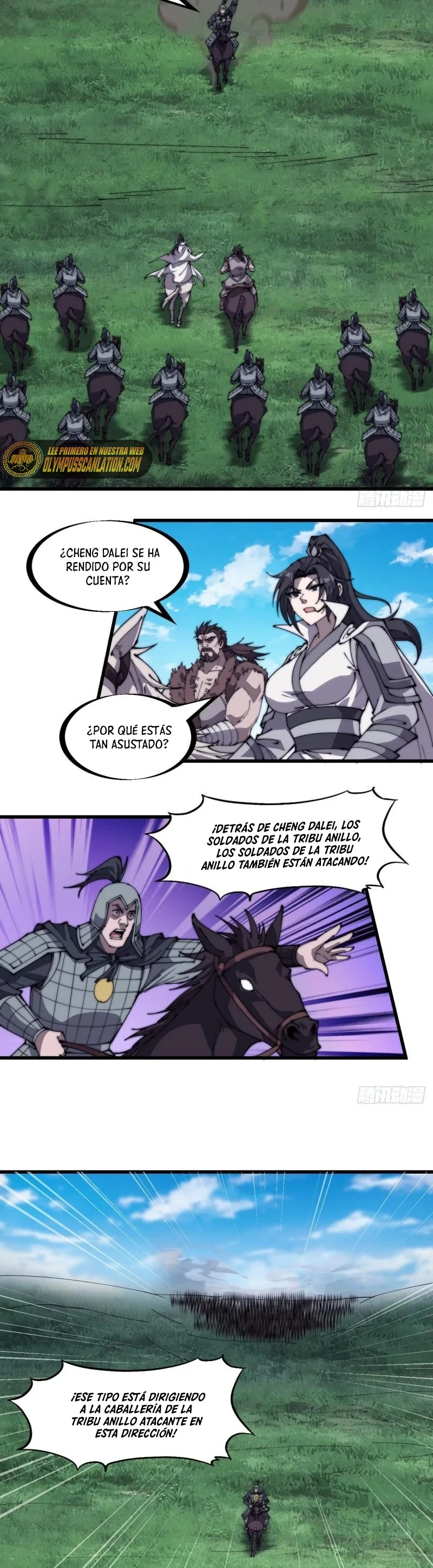 Comienza con una montaña > Capitulo 262 > Page 121