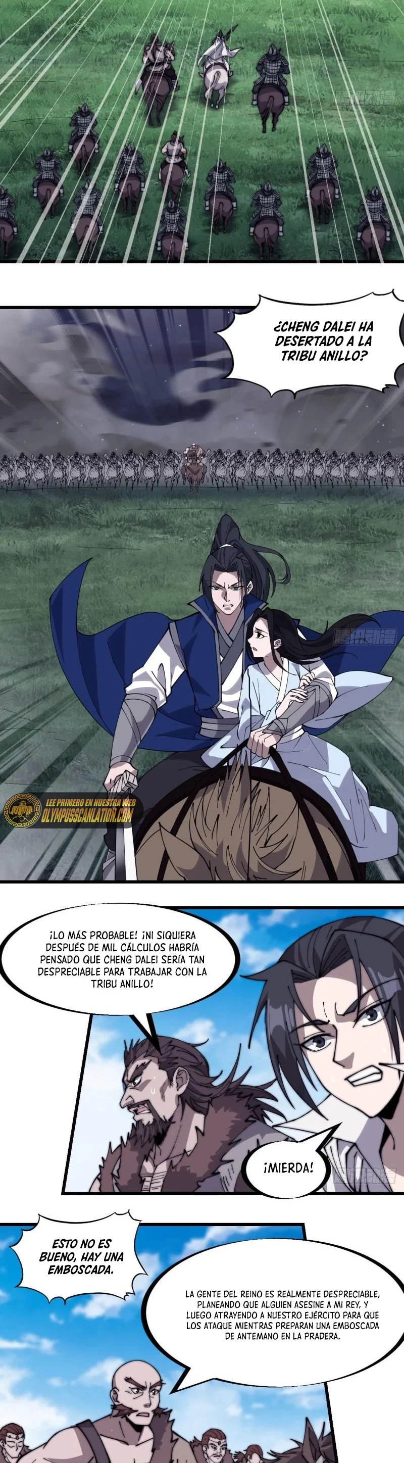 Comienza con una montaña > Capitulo 262 > Page 131