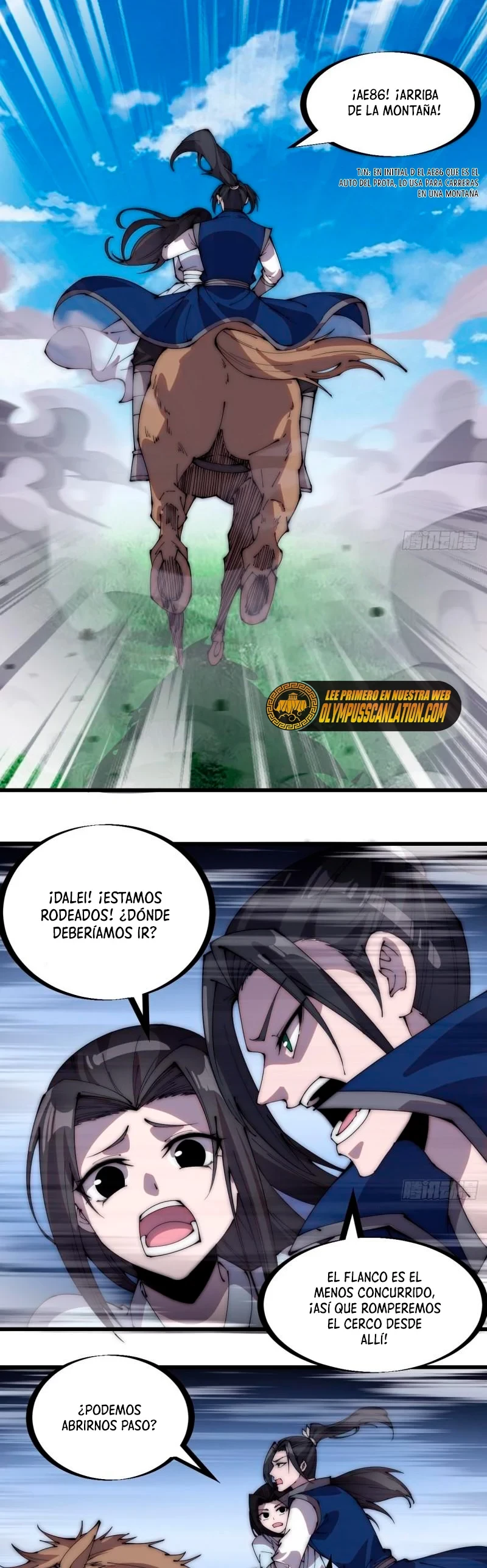 Comienza con una montaña > Capitulo 263 > Page 31