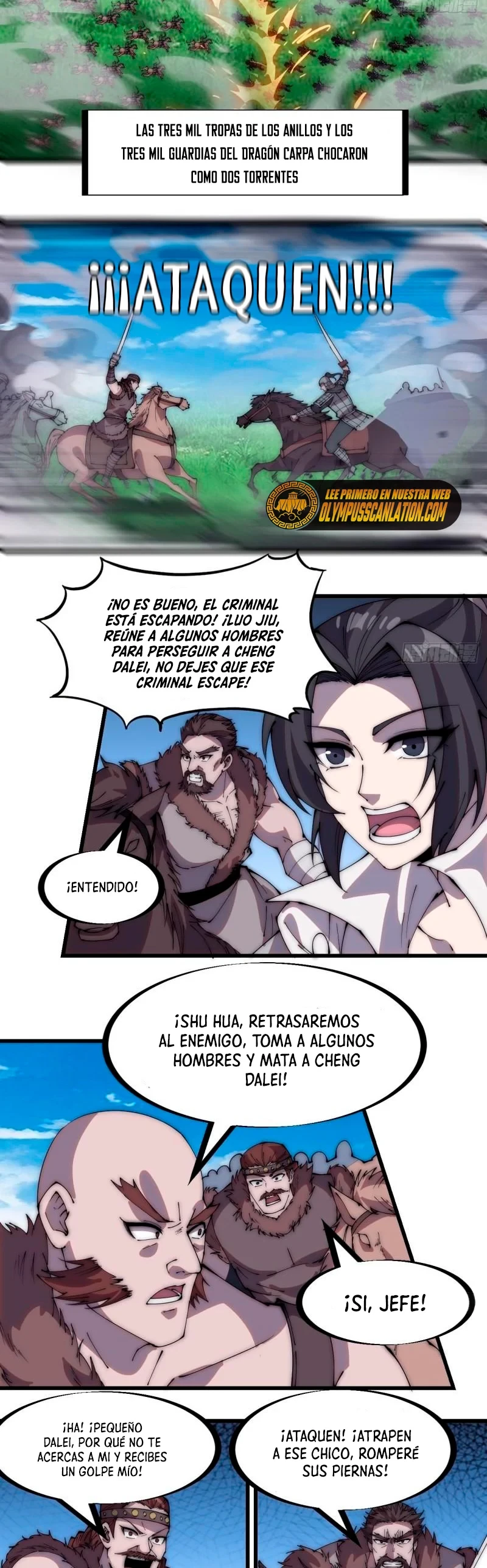 Comienza con una montaña > Capitulo 263 > Page 51