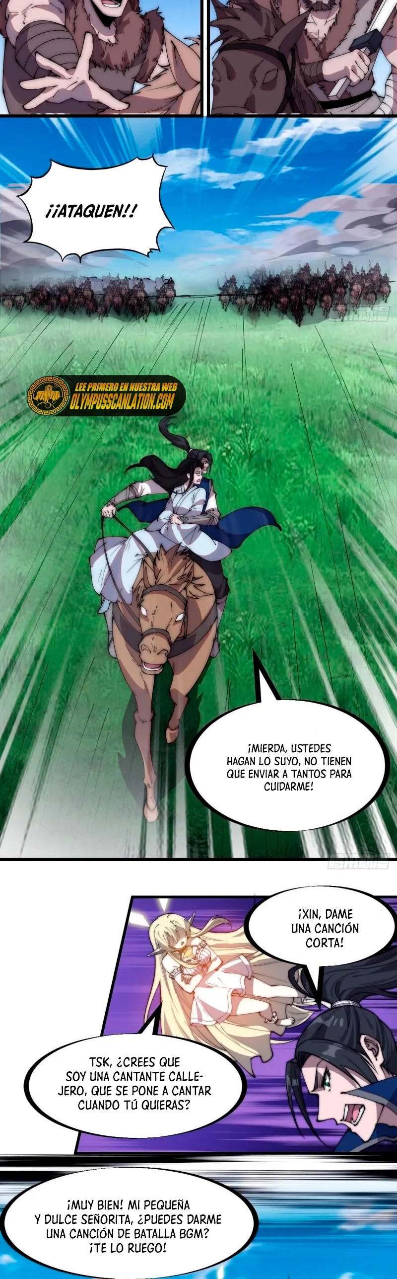 Comienza con una montaña > Capitulo 263 > Page 61