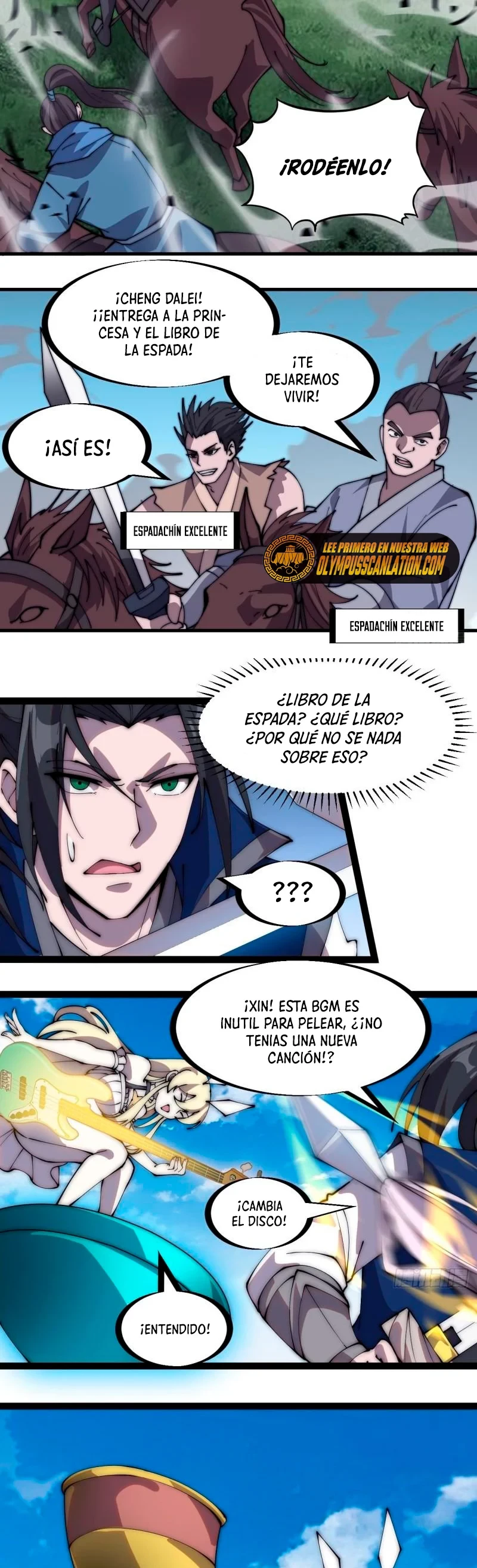 Comienza con una montaña > Capitulo 263 > Page 101