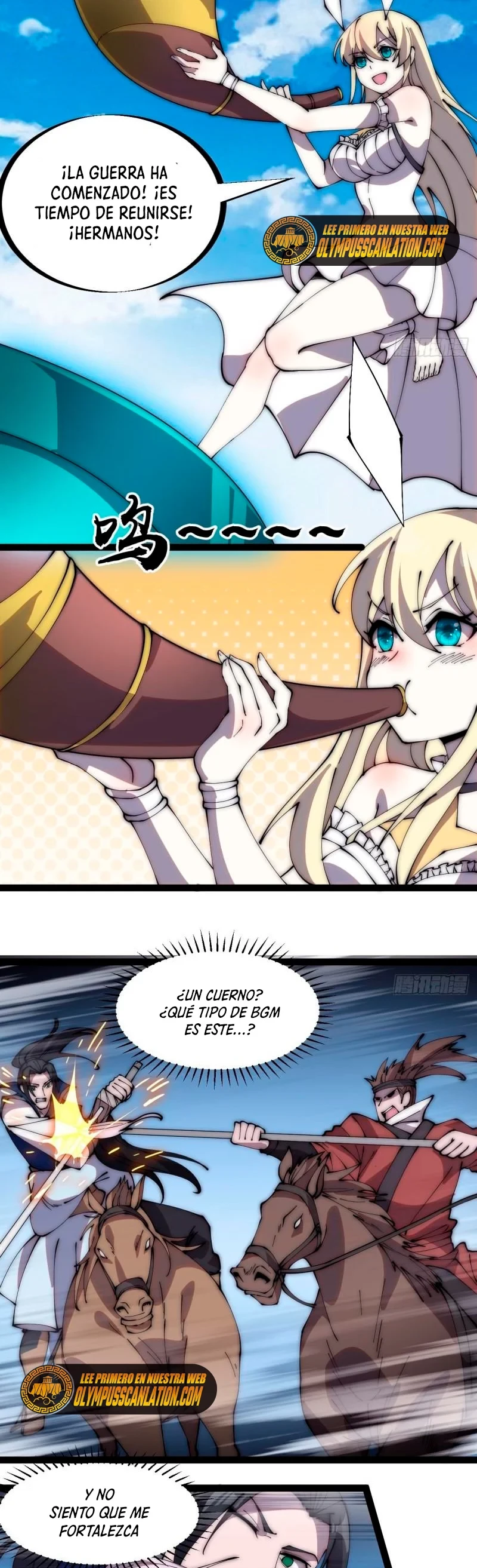 Comienza con una montaña > Capitulo 263 > Page 111