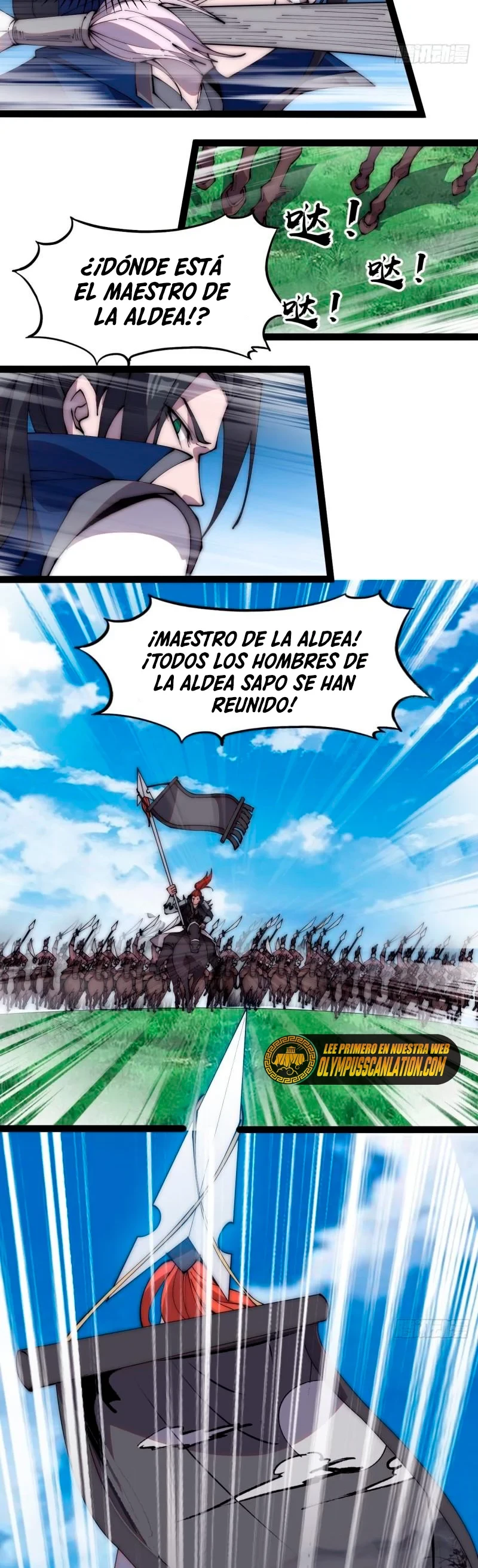 Comienza con una montaña > Capitulo 263 > Page 121