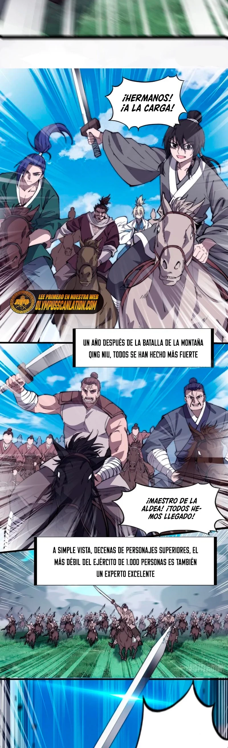 Comienza con una montaña > Capitulo 263 > Page 141