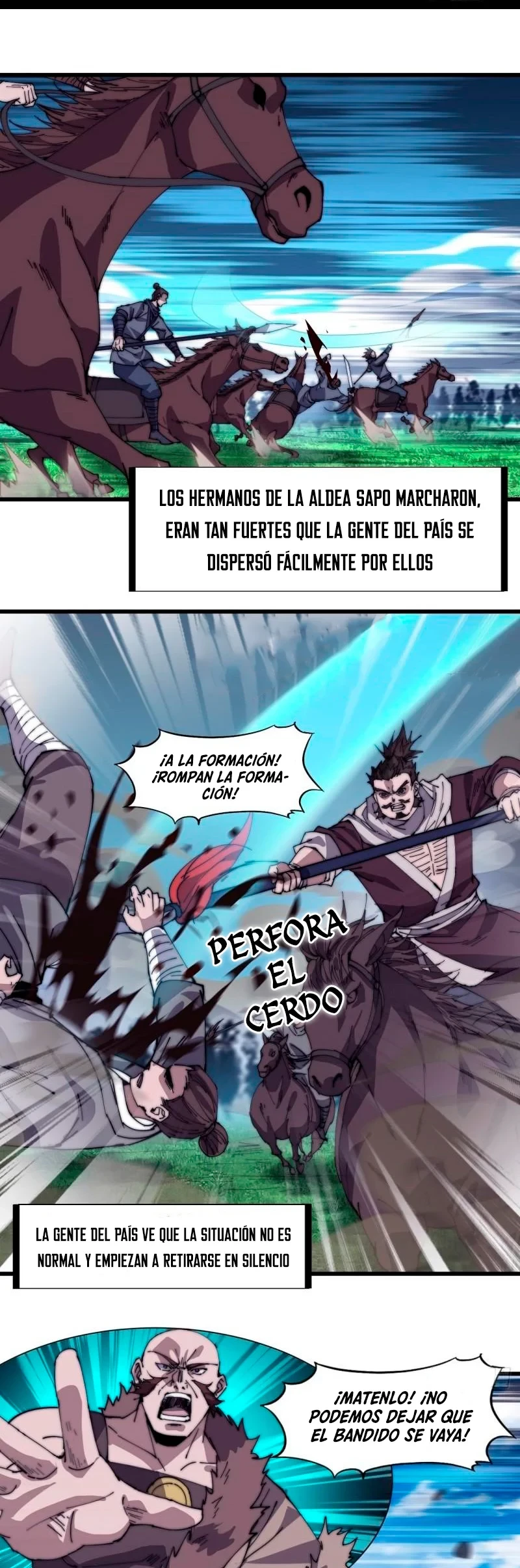 Comienza con una montaña > Capitulo 264 > Page 31