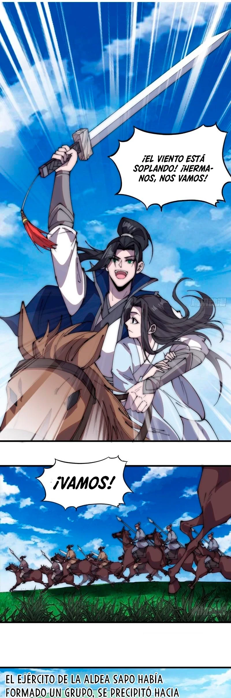 Comienza con una montaña > Capitulo 264 > Page 71