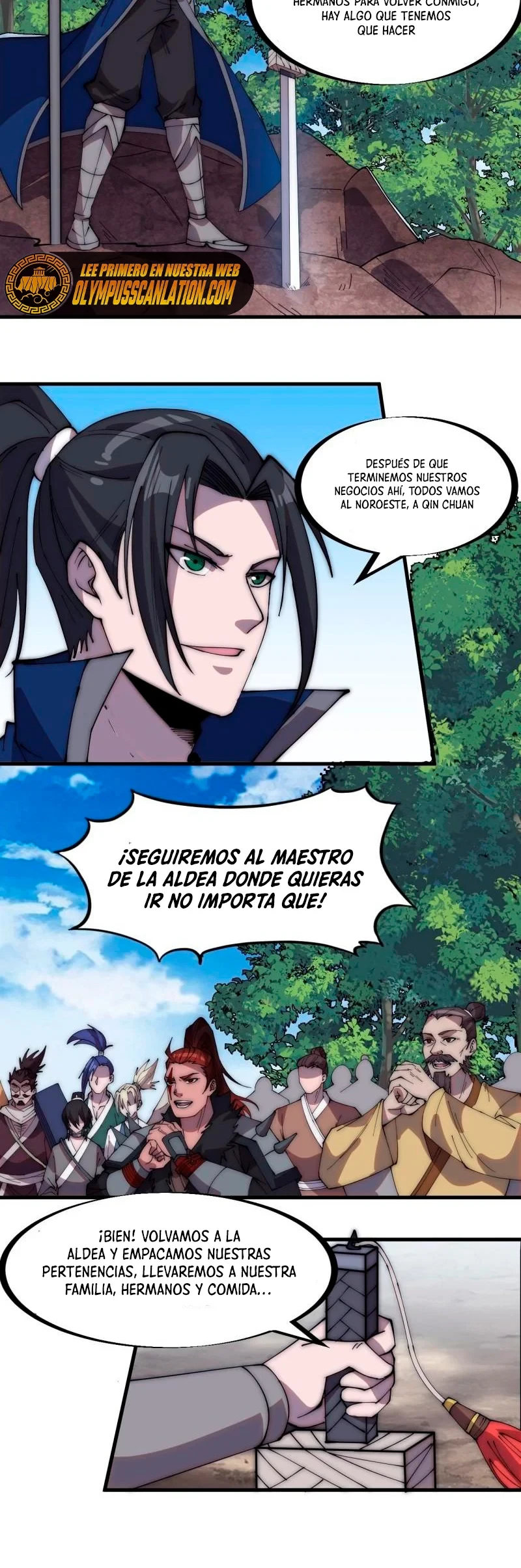 Comienza con una montaña > Capitulo 264 > Page 101