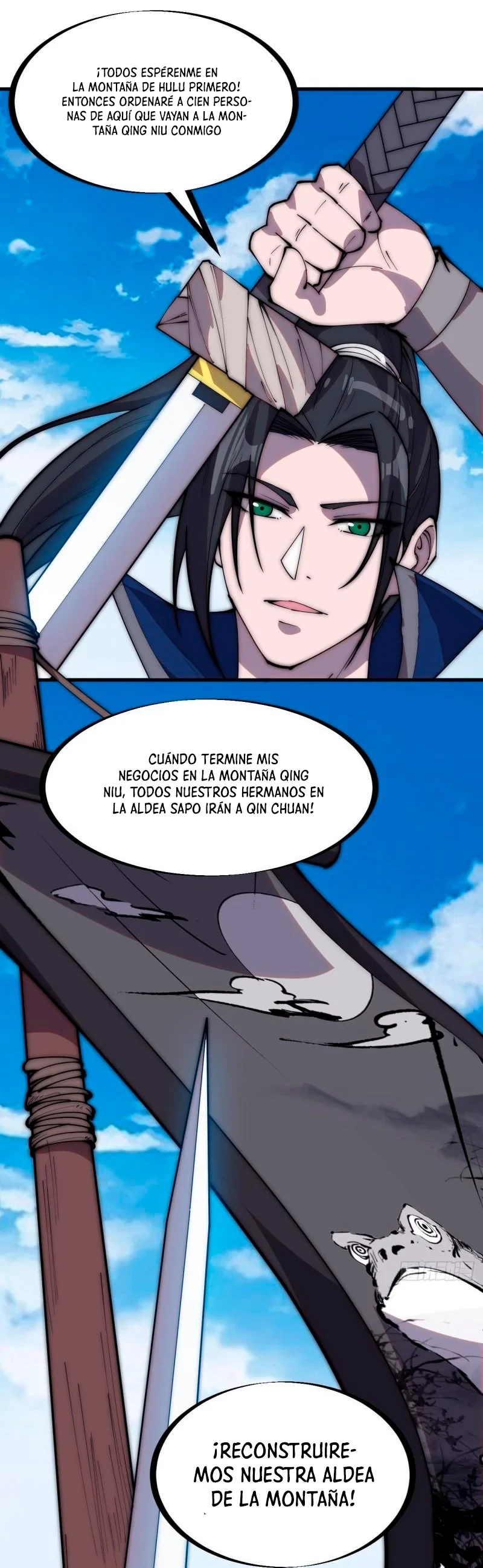 Comienza con una montaña > Capitulo 264 > Page 111