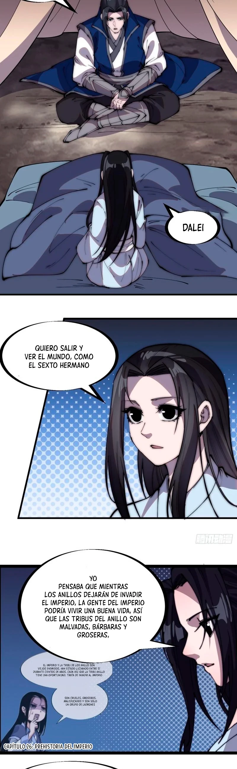 Comienza con una montaña > Capitulo 264 > Page 141