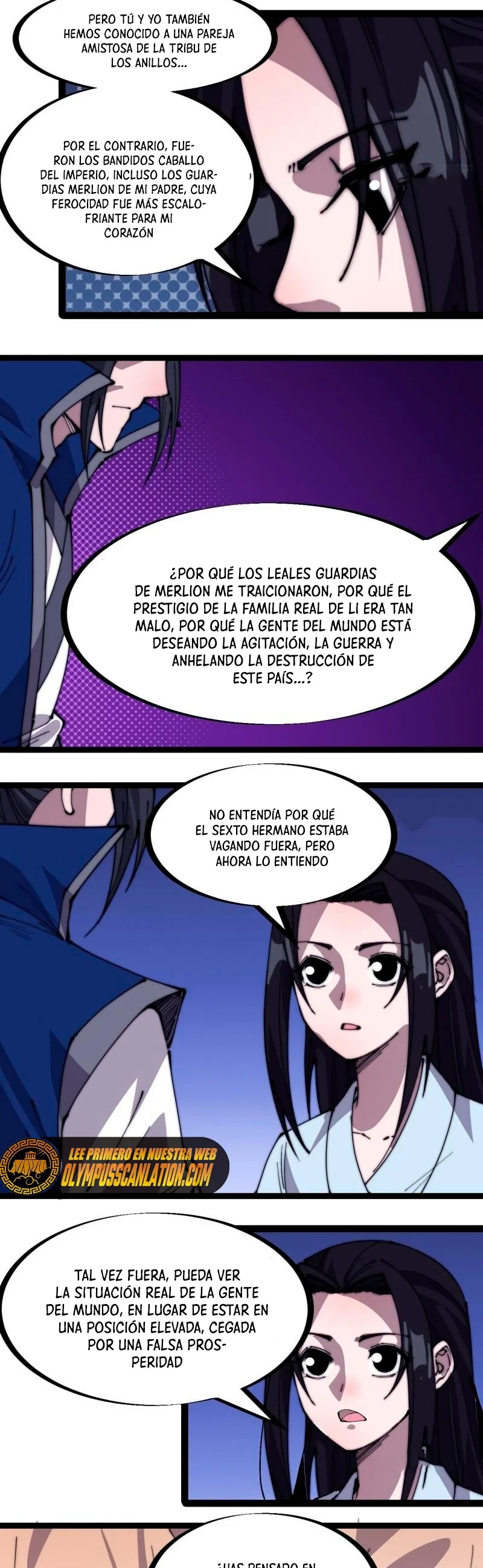 Comienza con una montaña > Capitulo 264 > Page 151