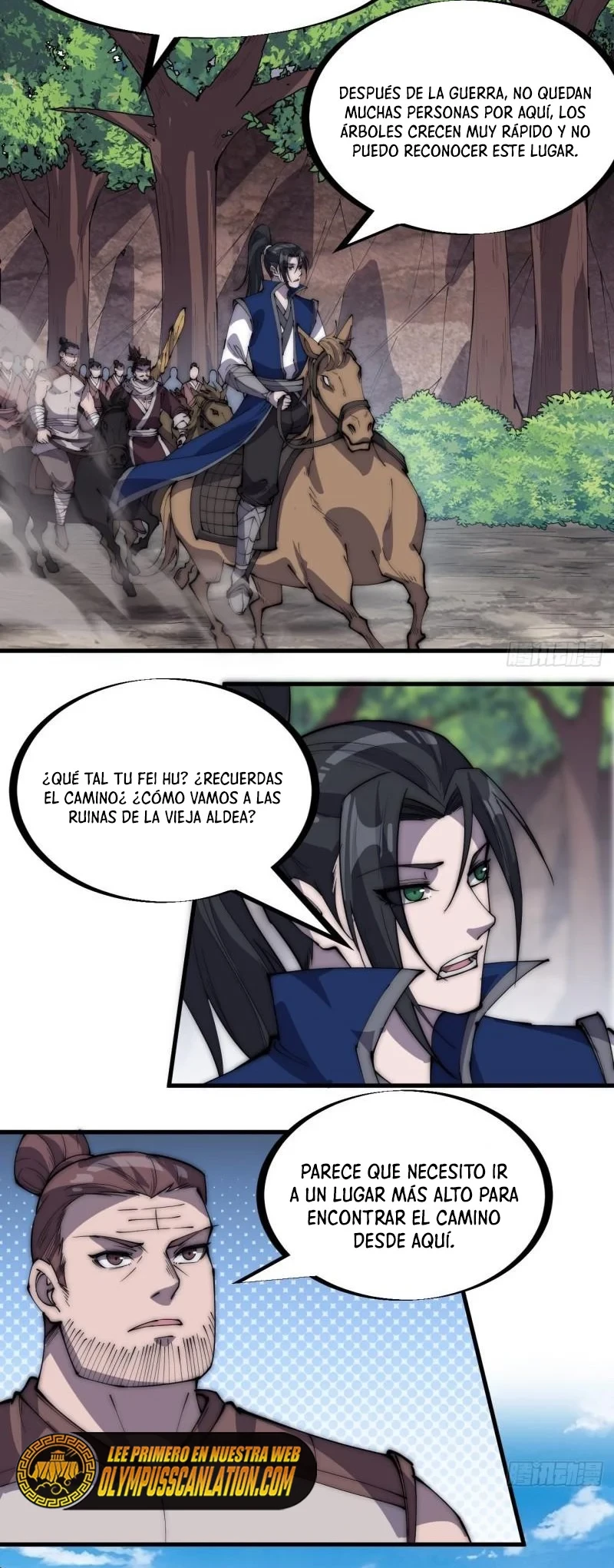 Comienza con una montaña > Capitulo 265 > Page 81