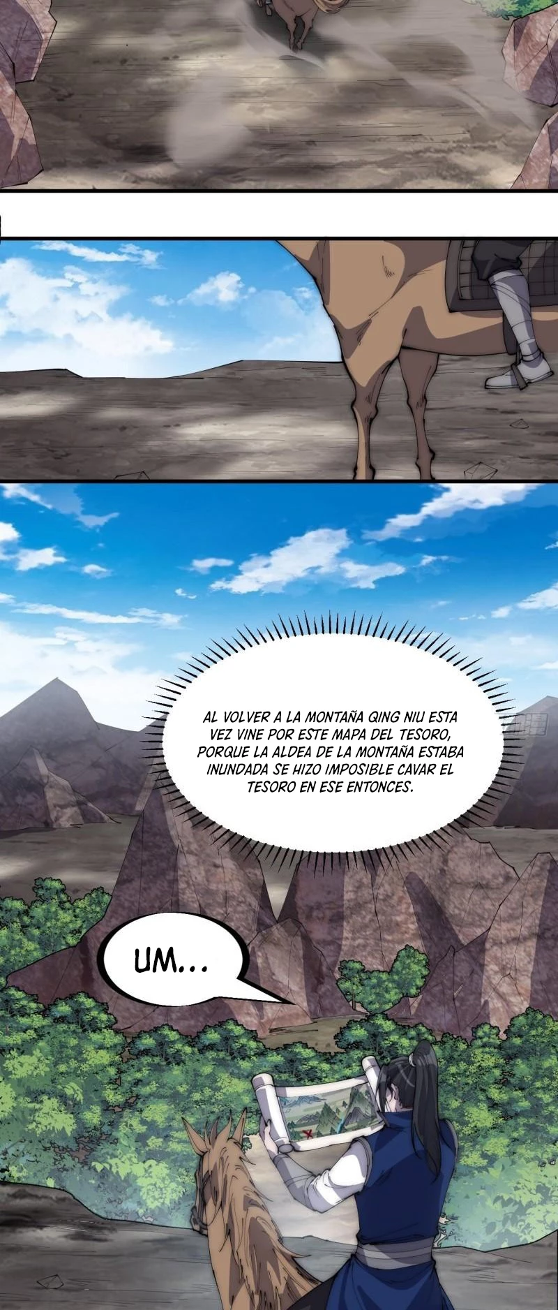 Comienza con una montaña > Capitulo 265 > Page 111