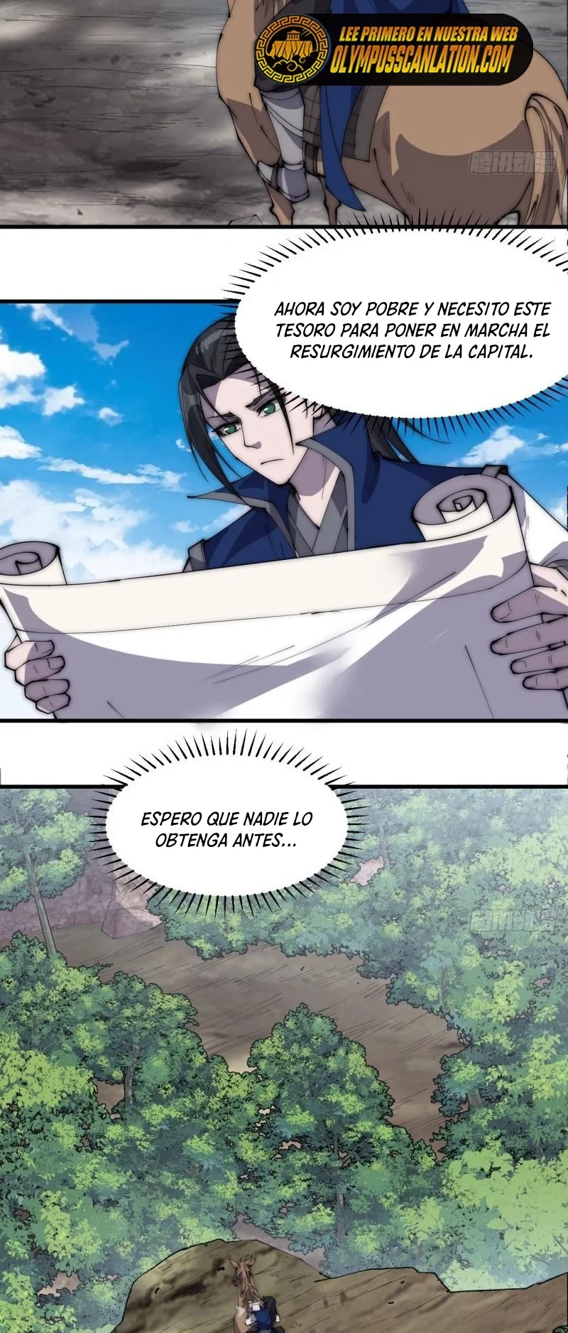 Comienza con una montaña > Capitulo 265 > Page 121