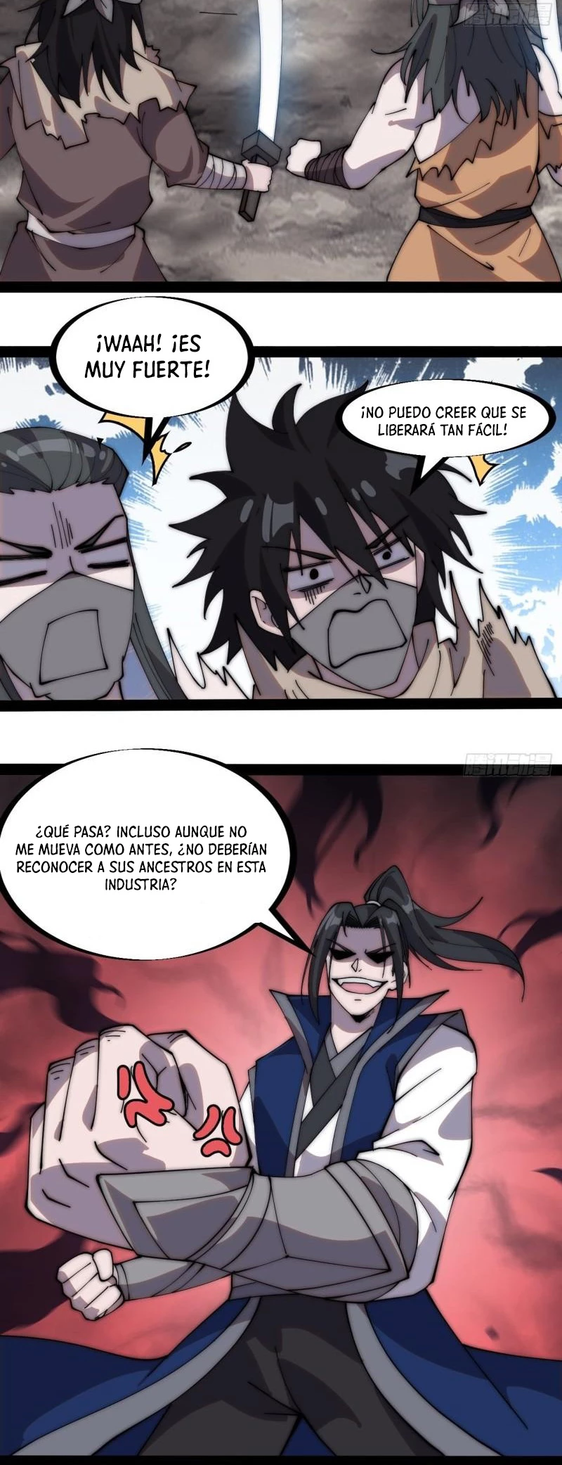 Comienza con una montaña > Capitulo 265 > Page 211