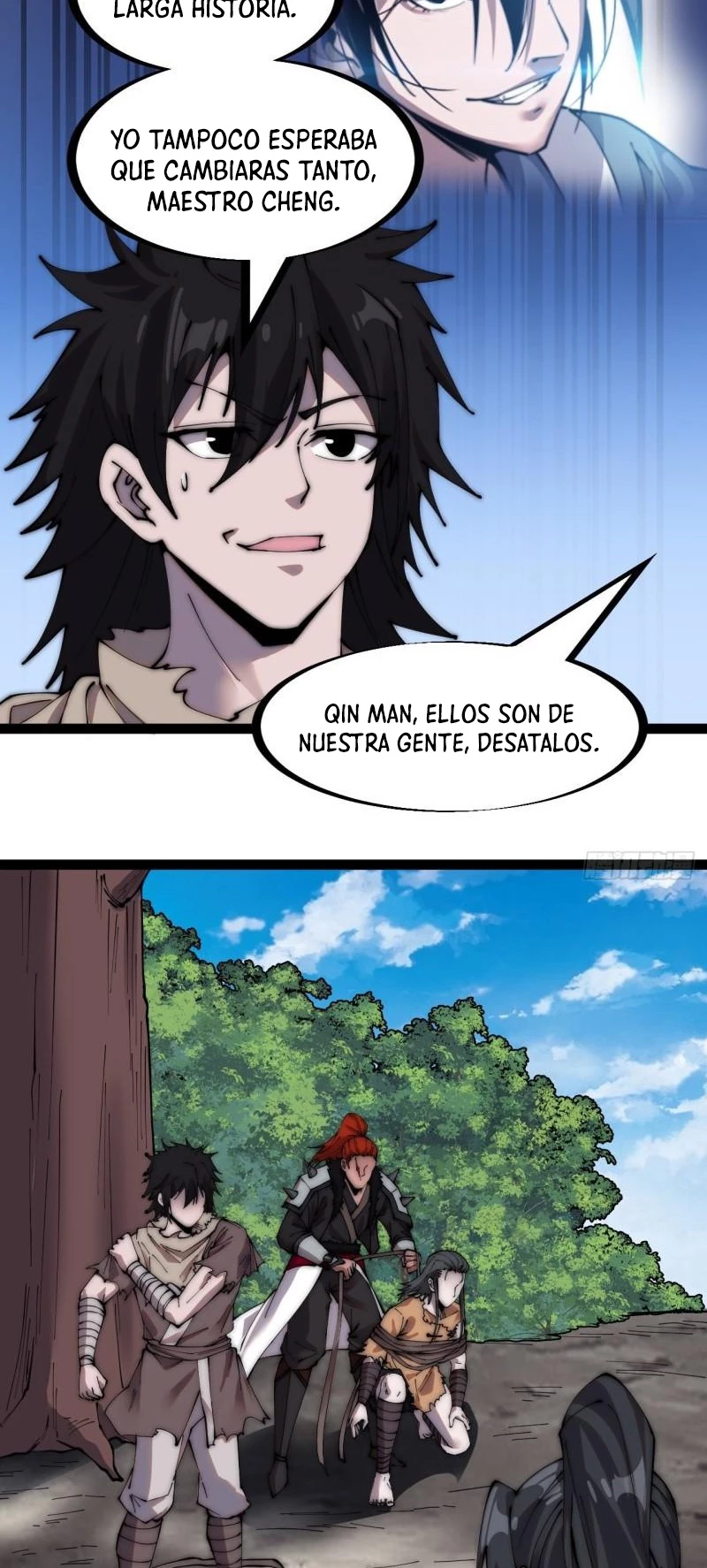 Comienza con una montaña > Capitulo 265.5 > Page 41