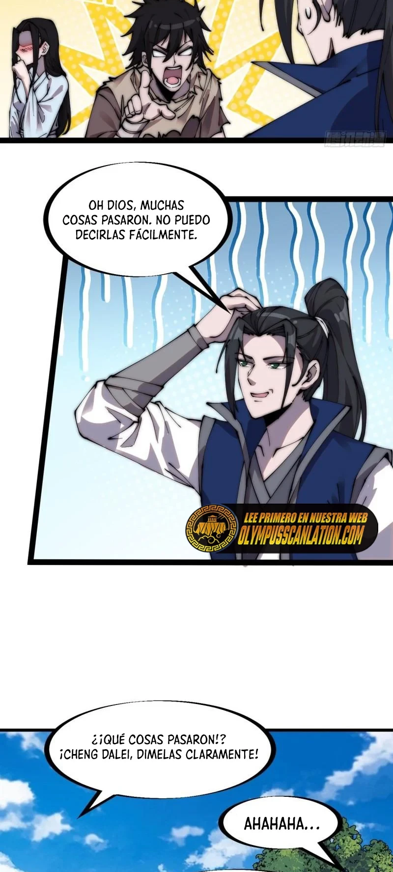 Comienza con una montaña > Capitulo 265.5 > Page 81