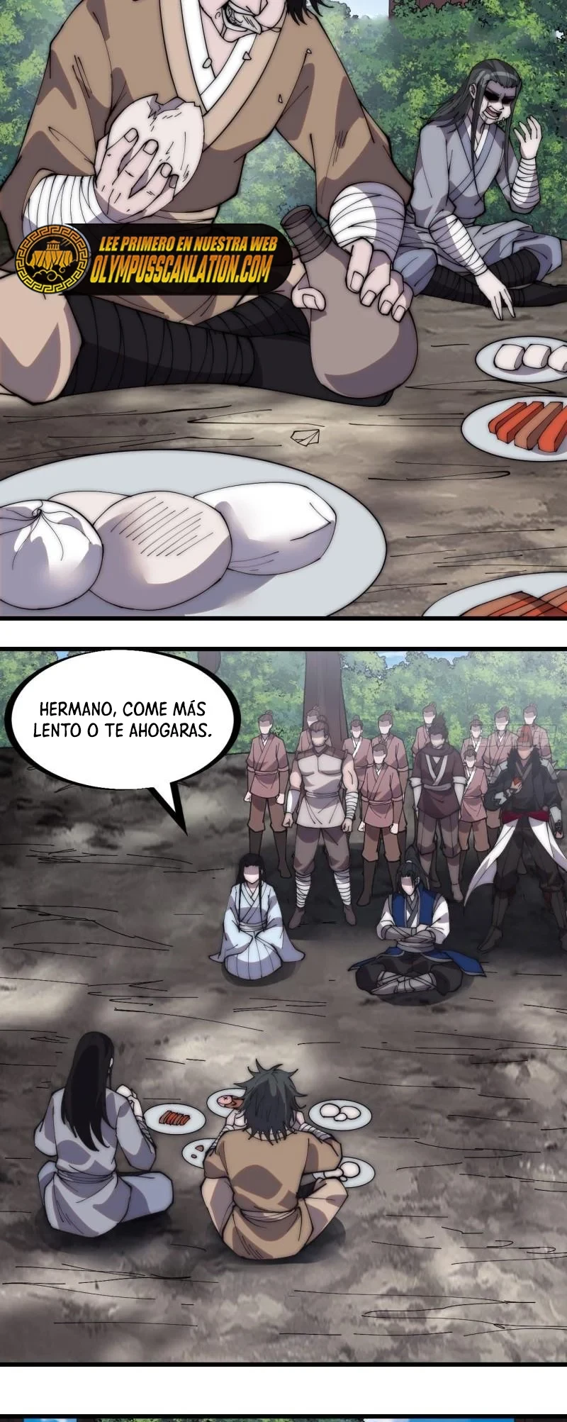 Comienza con una montaña > Capitulo 265.5 > Page 111