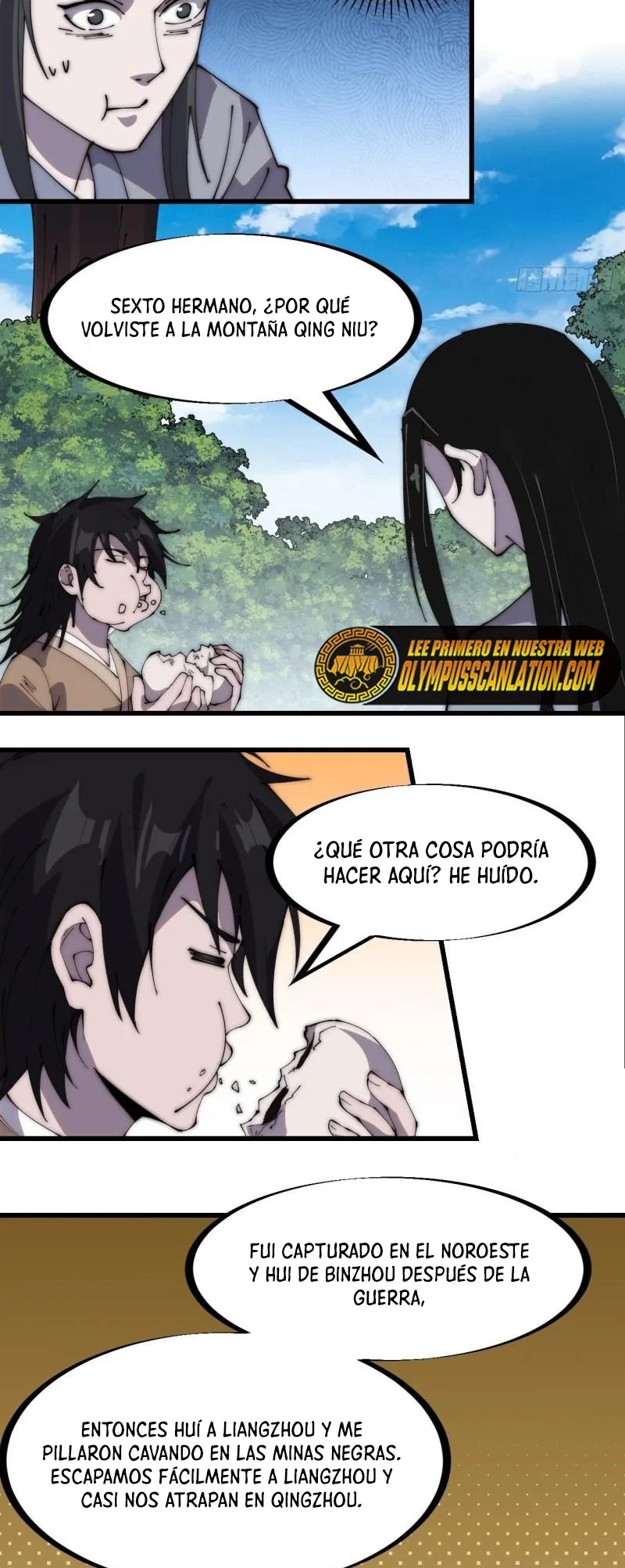 Comienza con una montaña > Capitulo 265.5 > Page 141