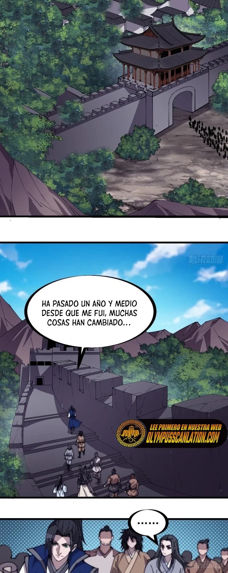 Comienza con una montaña > Capitulo 265.5 > Page 181