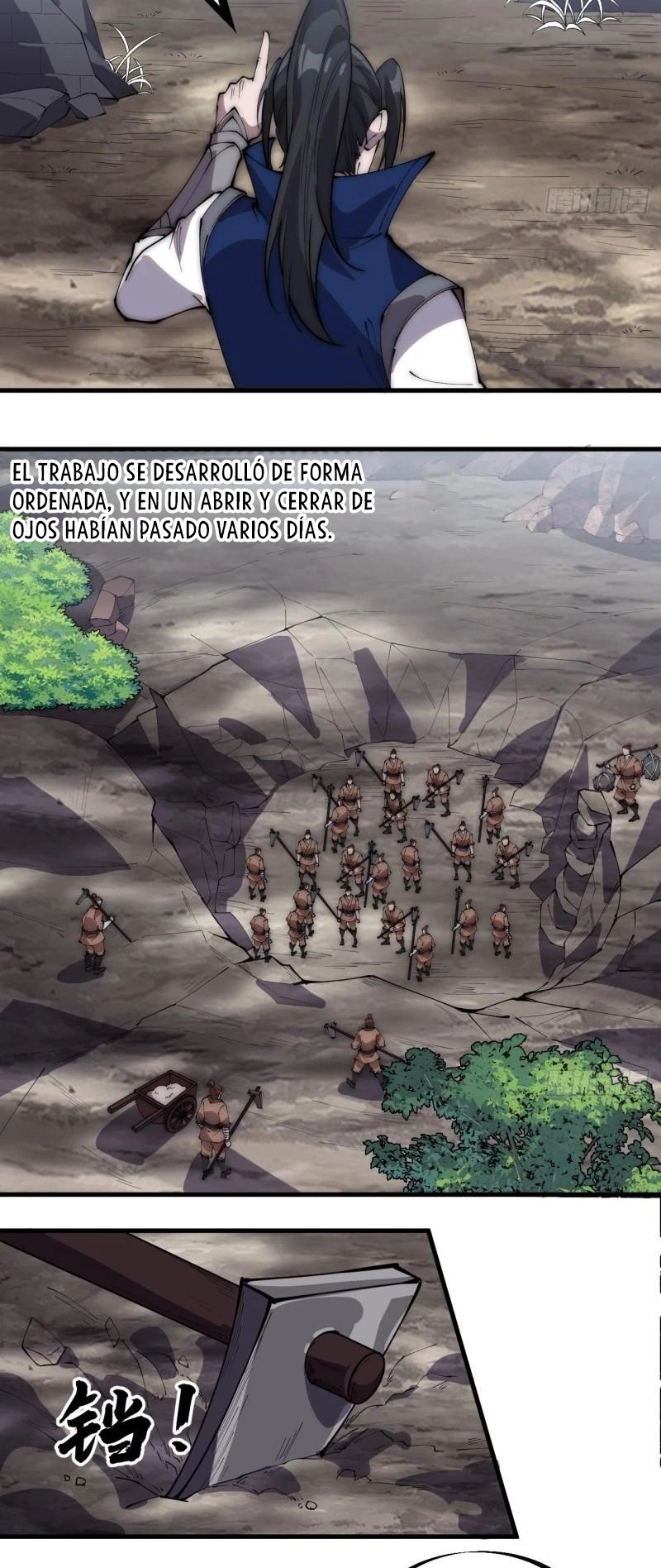 Comienza con una montaña > Capitulo 265.5 > Page 211