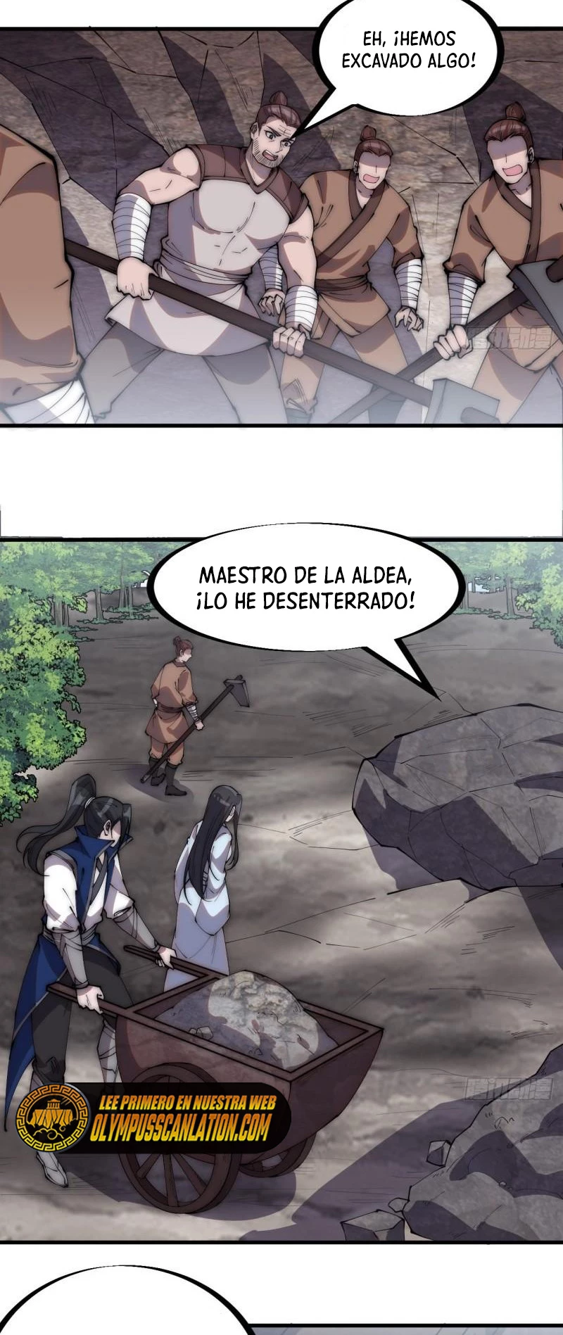 Comienza con una montaña > Capitulo 265.5 > Page 221