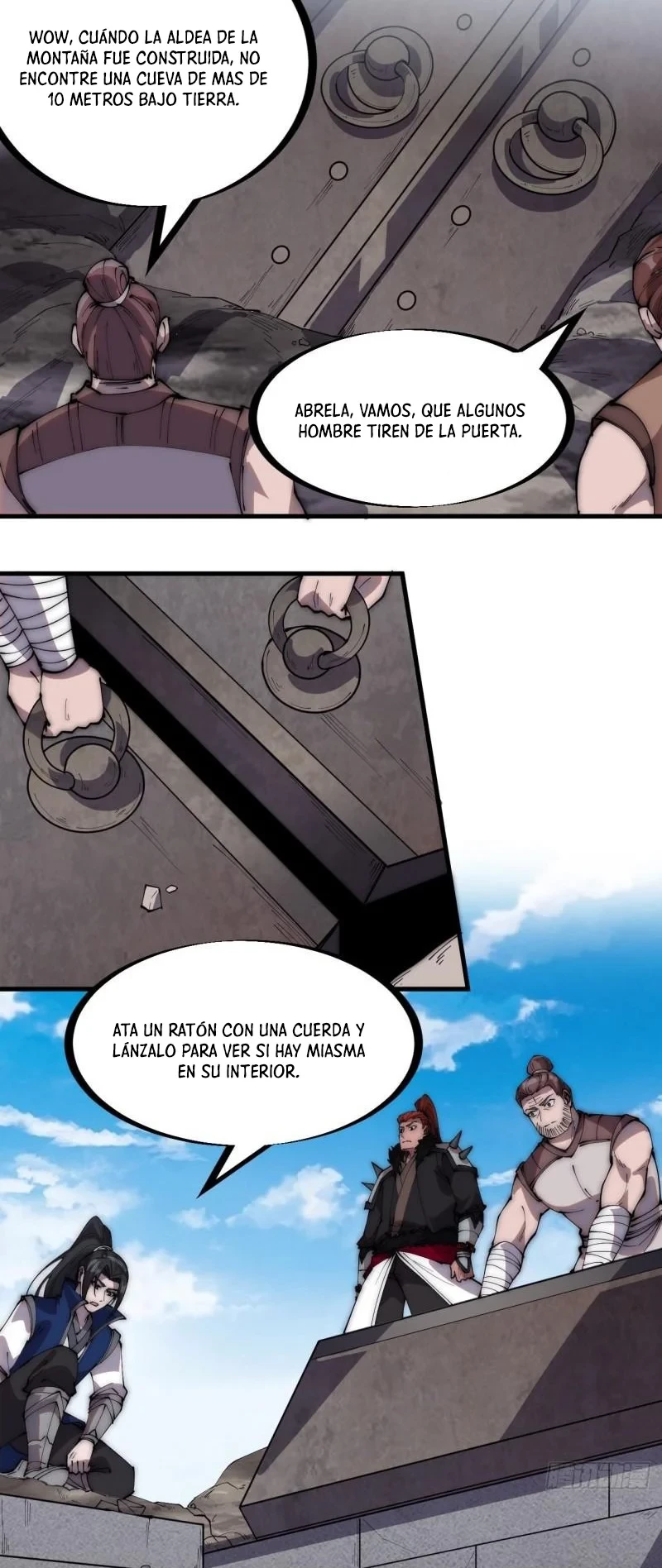 Comienza con una montaña > Capitulo 265.5 > Page 231