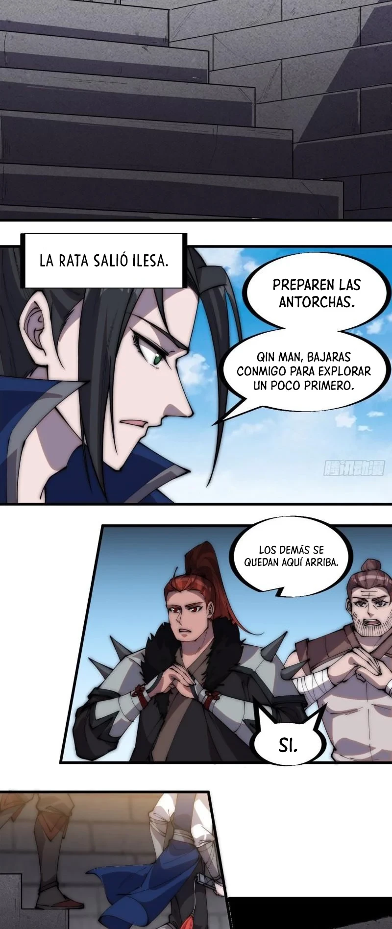 Comienza con una montaña > Capitulo 265.5 > Page 241