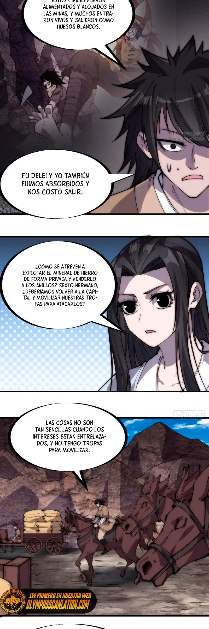 Comienza con una montaña > Capitulo 266 > Page 111