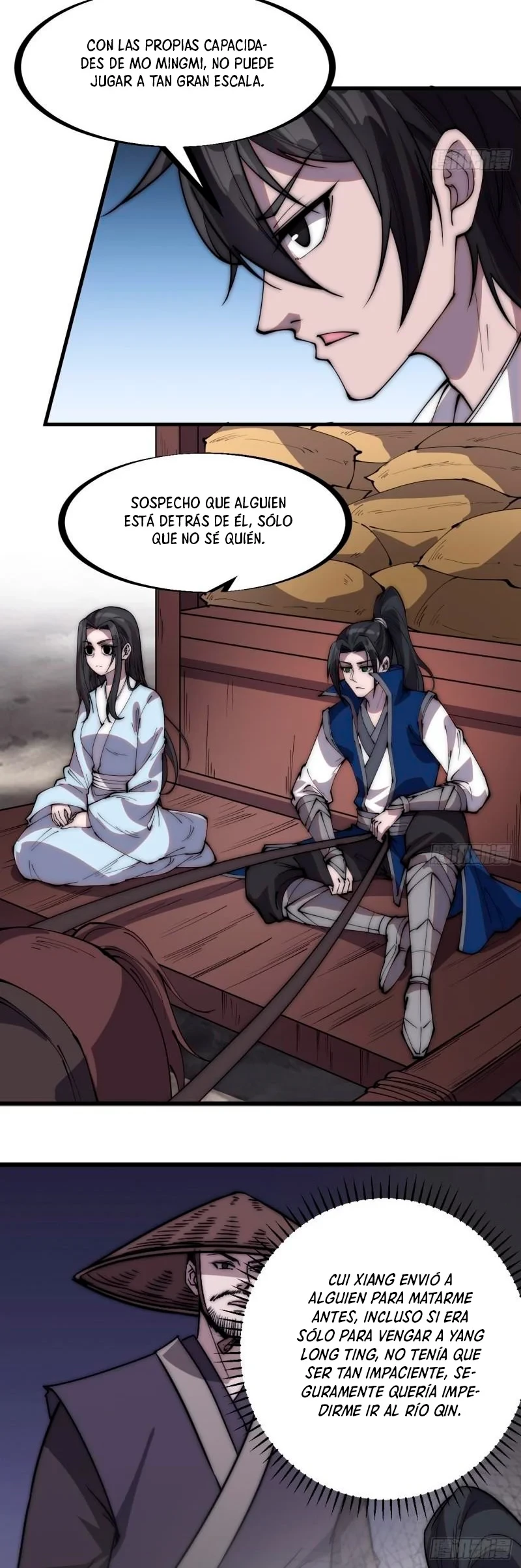 Comienza con una montaña > Capitulo 266 > Page 121