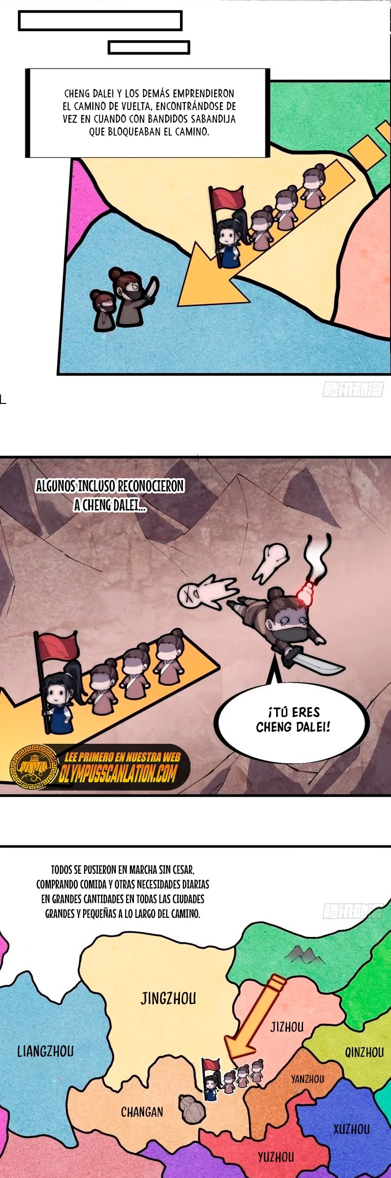 Comienza con una montaña > Capitulo 266 > Page 141