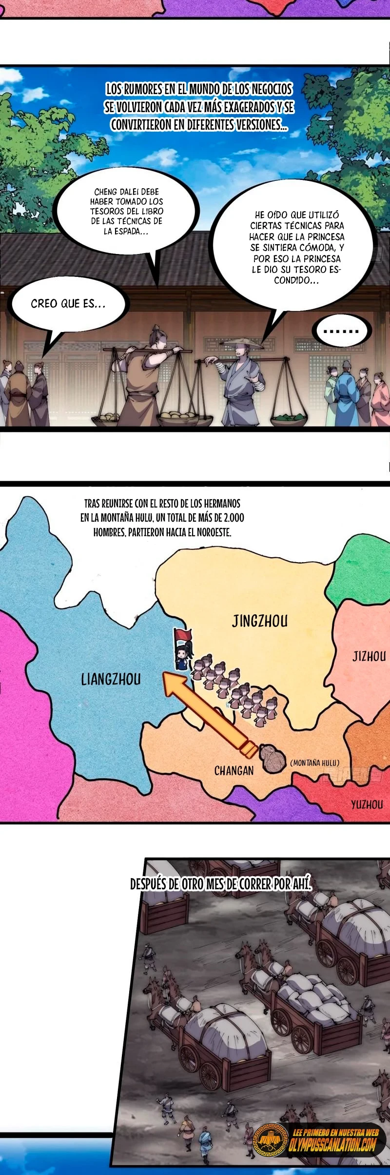 Comienza con una montaña > Capitulo 266 > Page 151