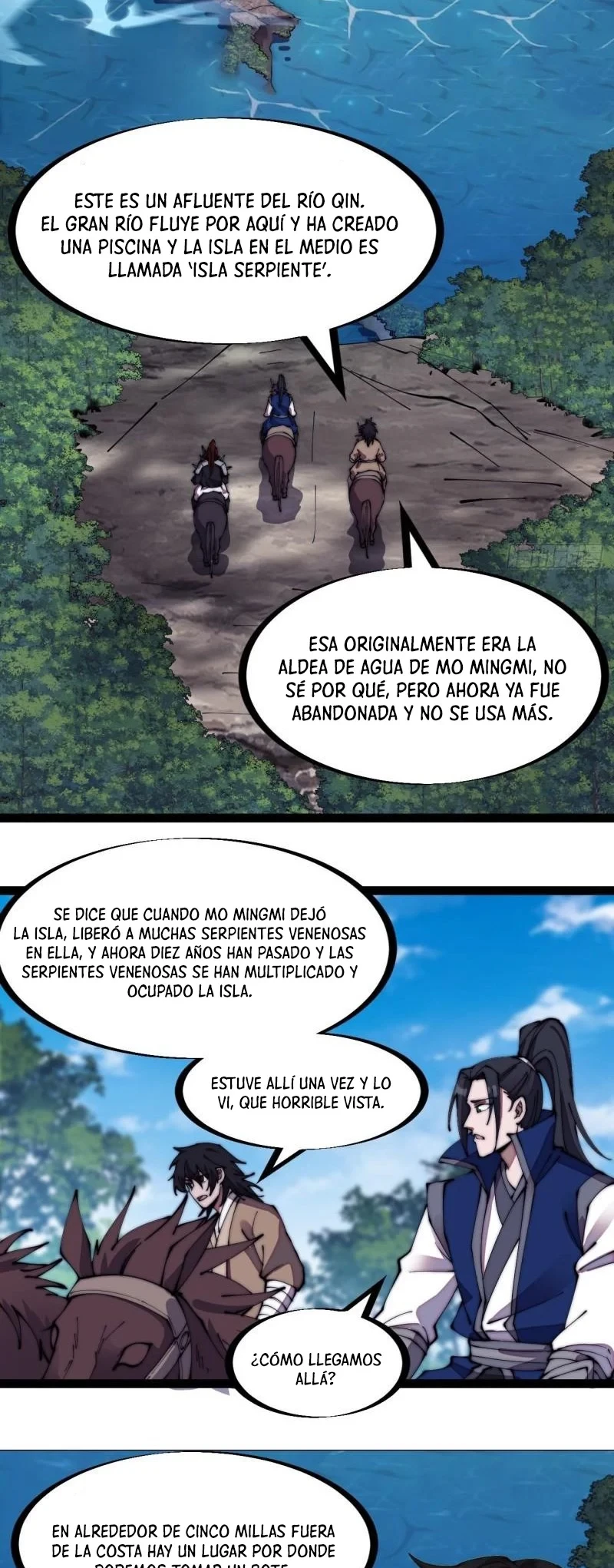 Comienza con una montaña > Capitulo 267 > Page 71
