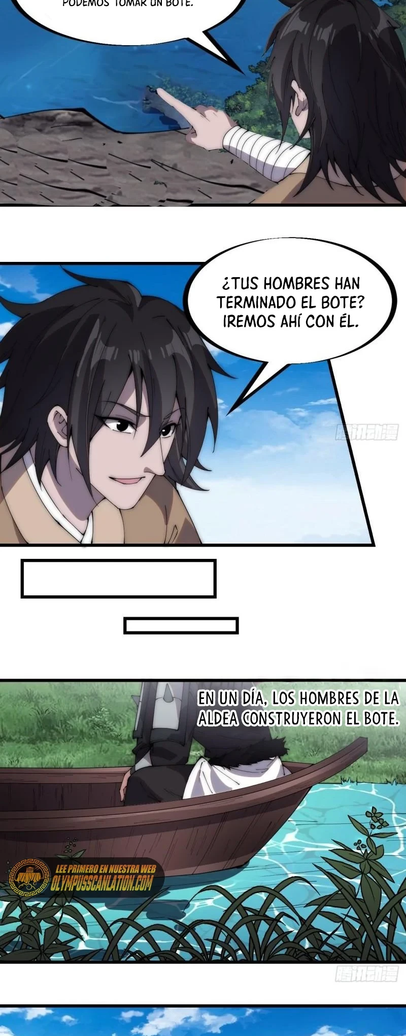 Comienza con una montaña > Capitulo 267 > Page 91