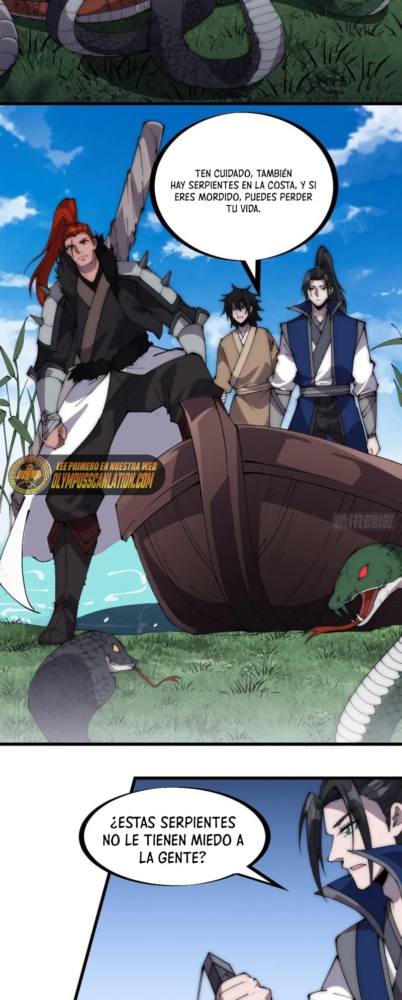 Comienza con una montaña > Capitulo 267 > Page 111