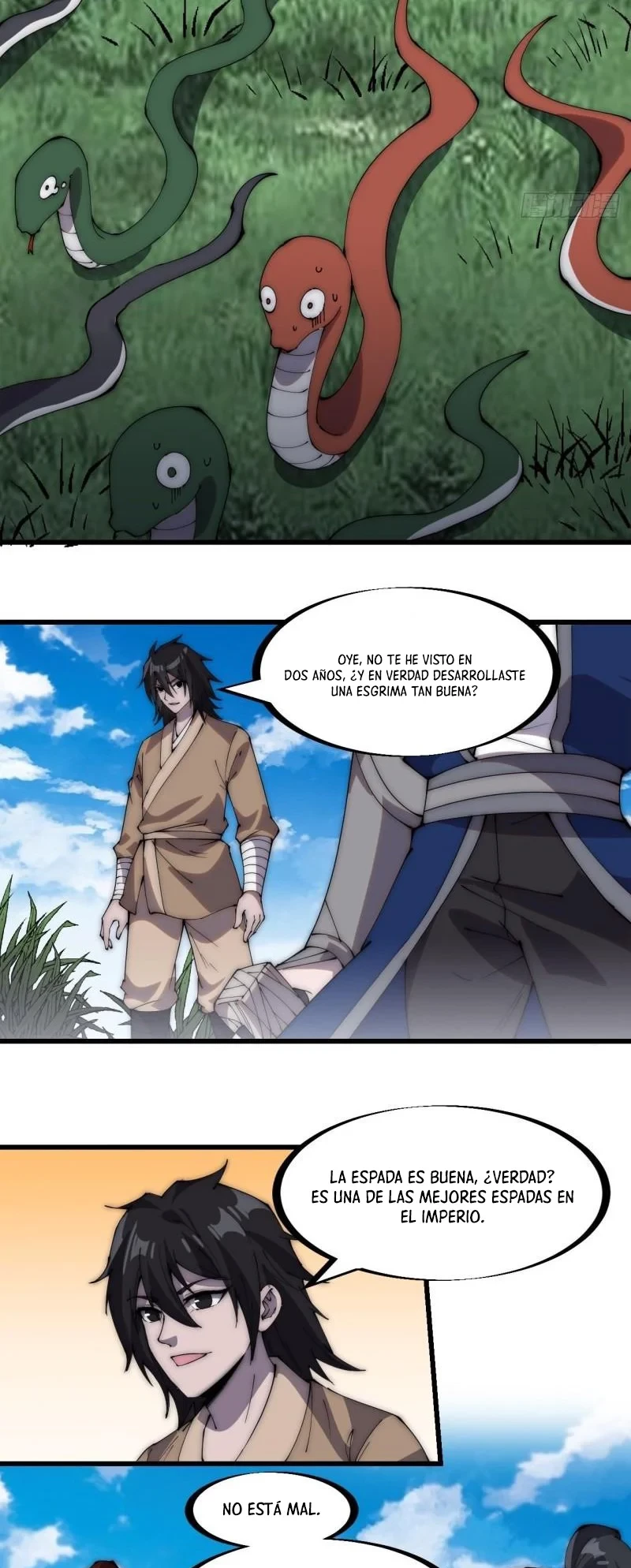 Comienza con una montaña > Capitulo 267 > Page 131