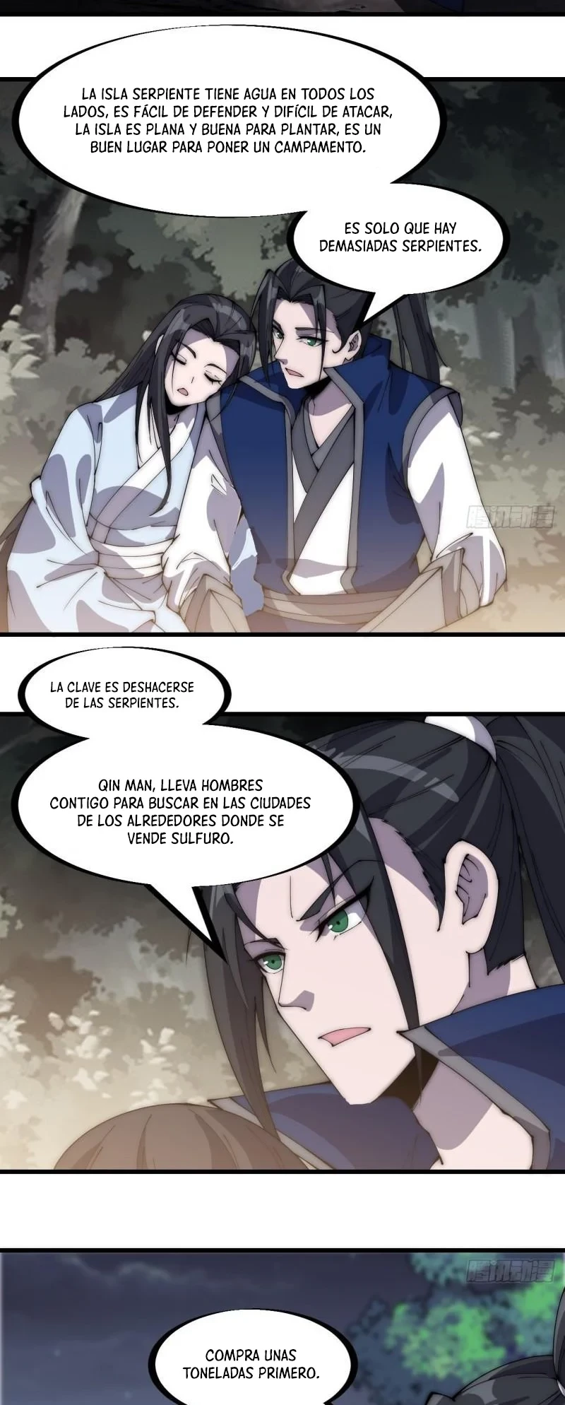 Comienza con una montaña > Capitulo 267 > Page 161